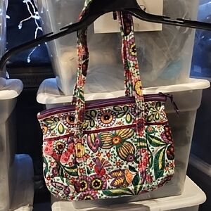 Vera Bradley Floral Multicolor Bag